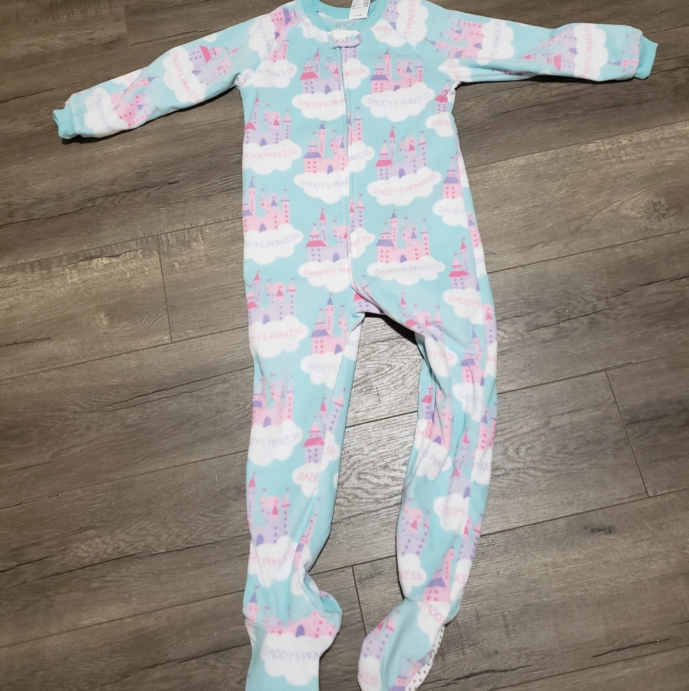 NEW Princess Footed Pijamas